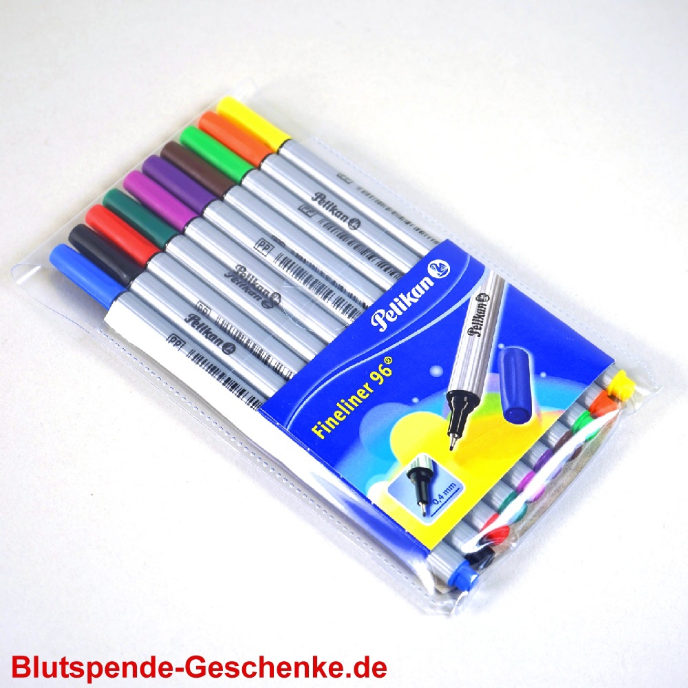 TreuePr&auml;sent Fineliner Filzstifte