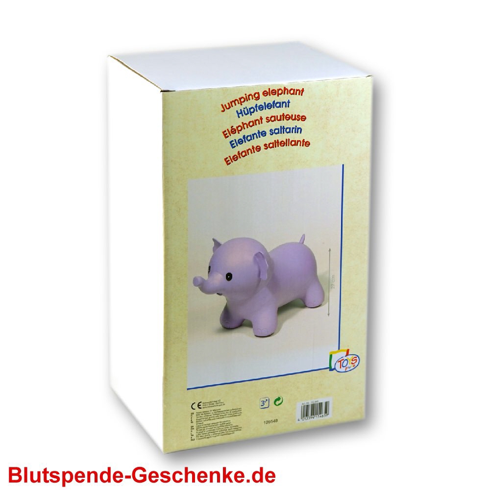 TreuePr&auml;sent H&uuml;pfelefant