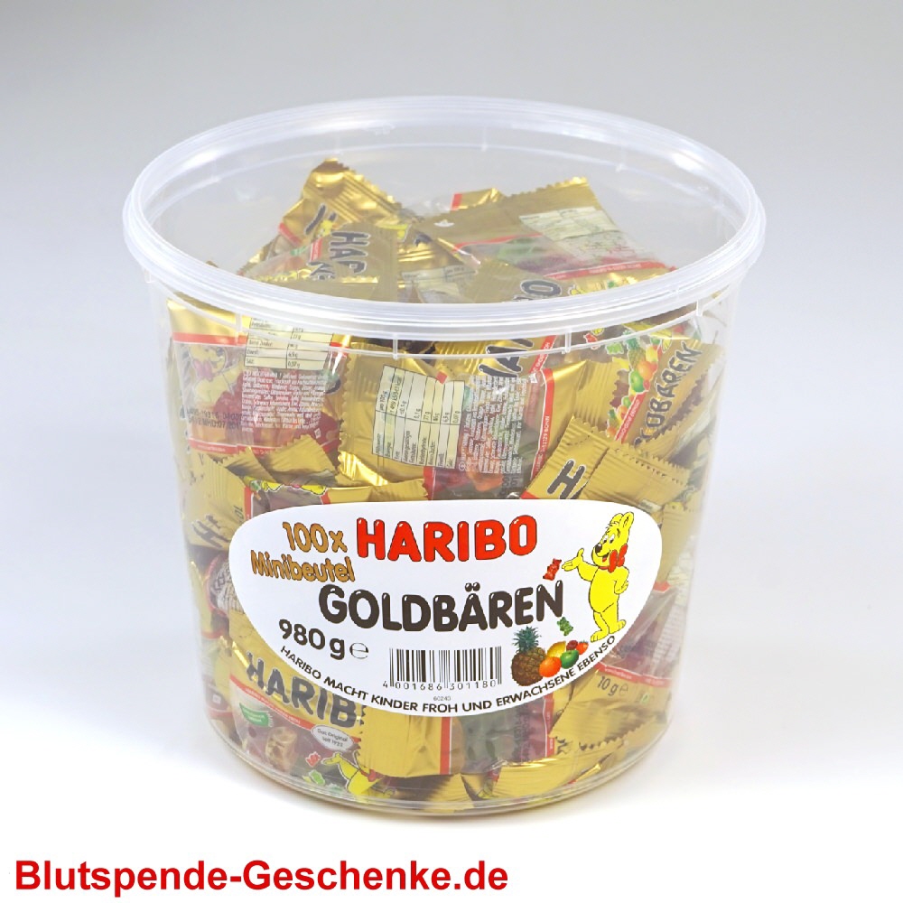 Haribo Goldb&auml;ren Minibeutel
