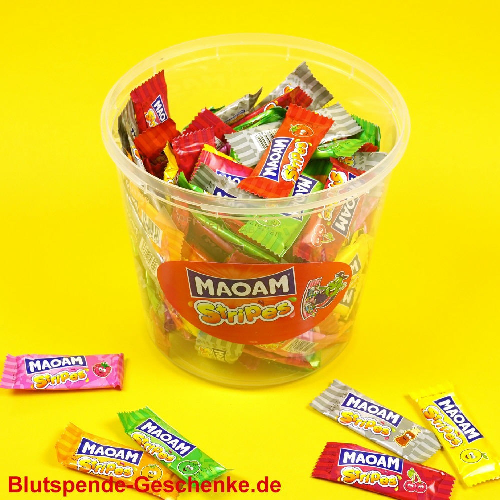 Haribo Maoam Stripes
