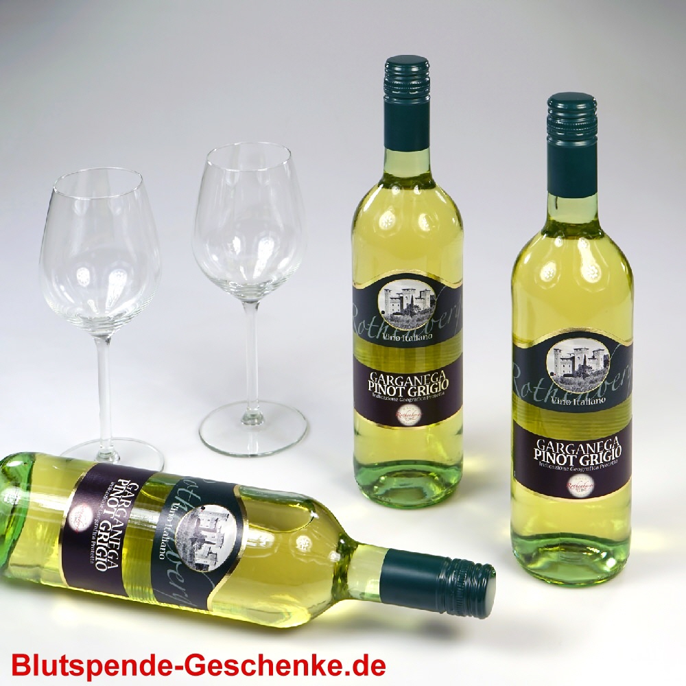Wei&szlig;wein Pino Grigio