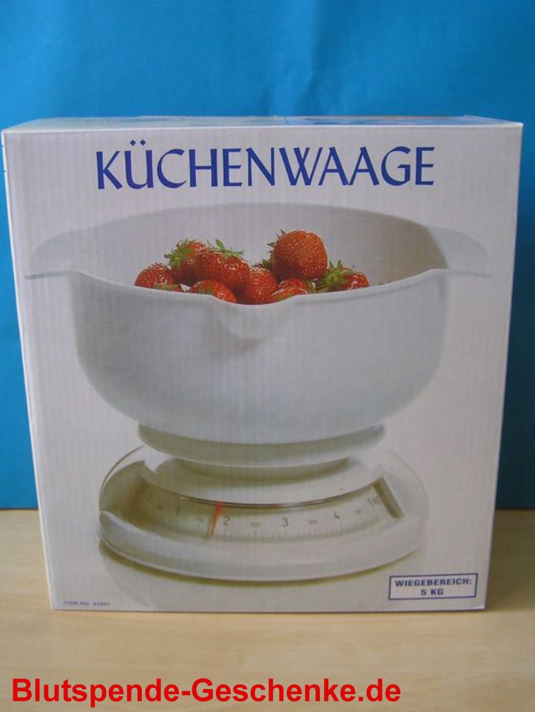 TreuePr&auml;sent K&uuml;chenwaage