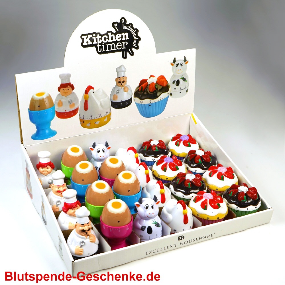 K&uuml;chenwecker im Display