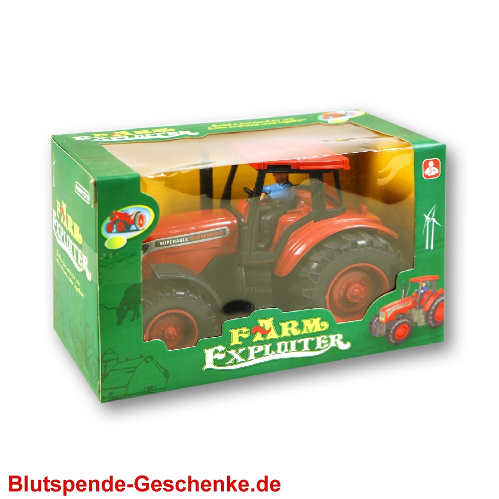 TreuePr&auml;sent Modell-Traktor