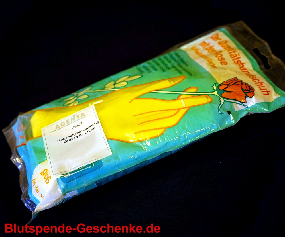 TreuePr&auml;sent Gummi-Handschuhe gro&szlig;