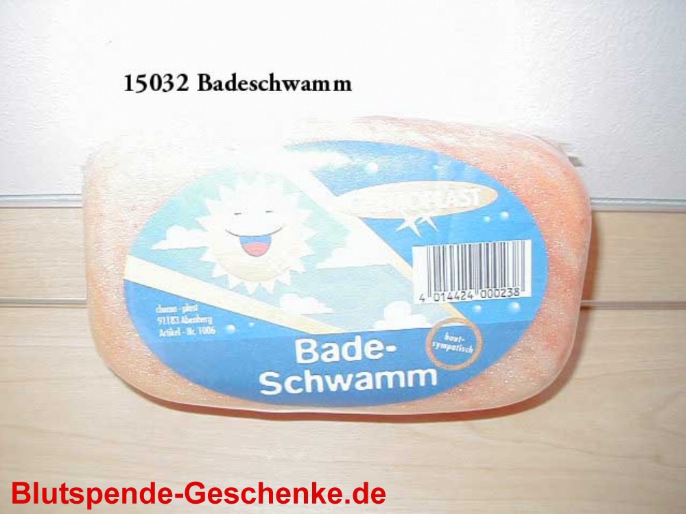 TreuePr&auml;sent Badeschwamm