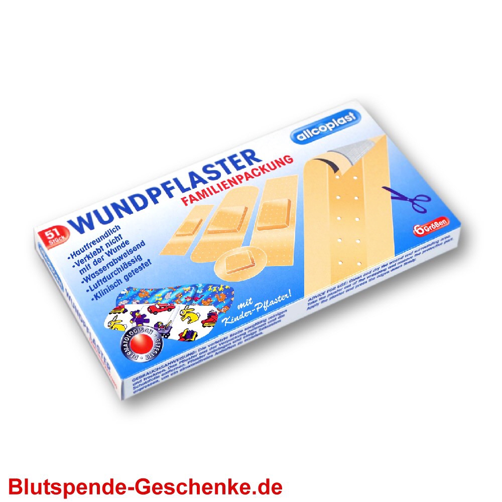 TreuePr&auml;sent Pflaster Familienpackung