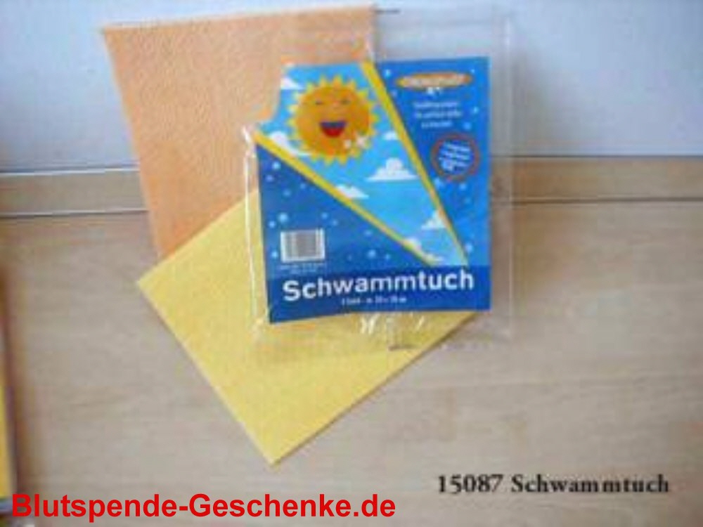 TreuePr&auml;sent Schwammtuch