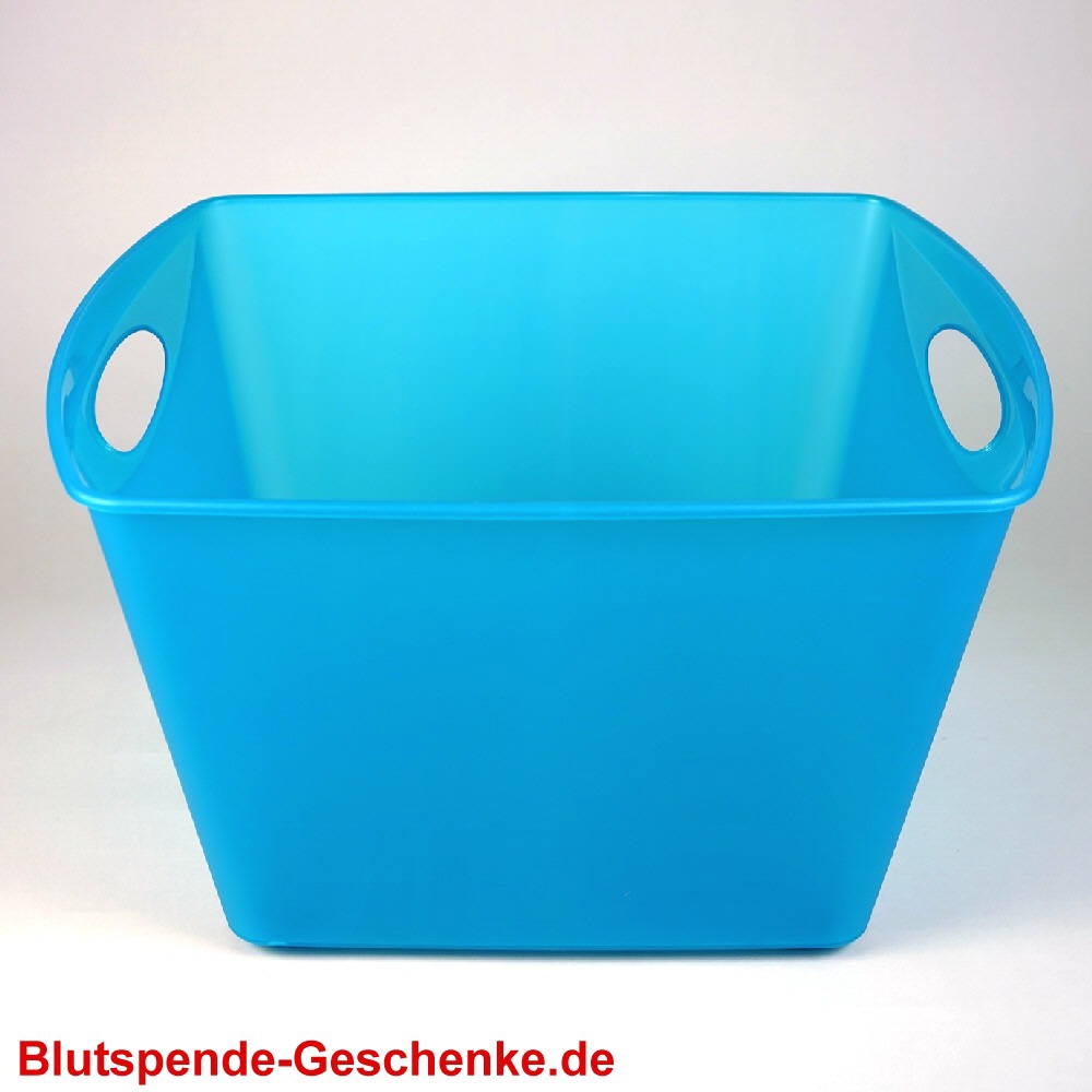 TreuePr&auml;sent Kunststoff-Aufbewahrungsbox 43 x 34 x 26 cm