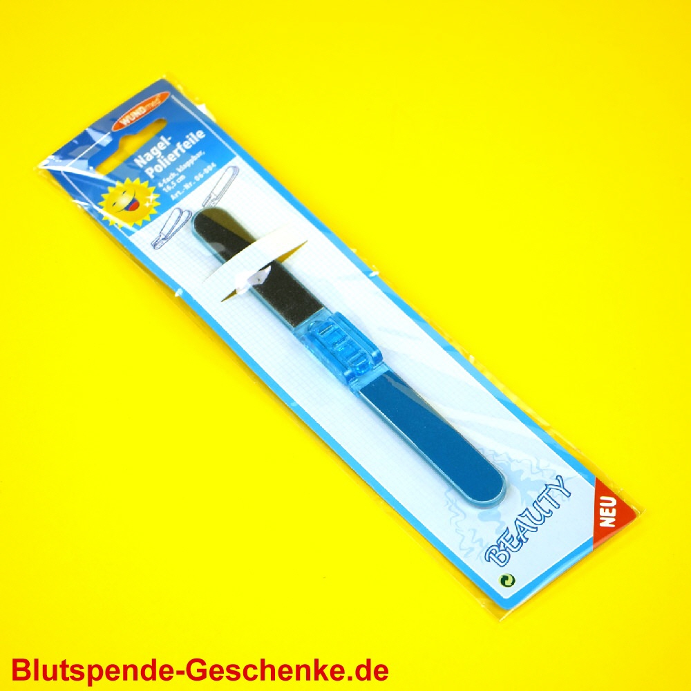 Vierfach-Nagelfeile
