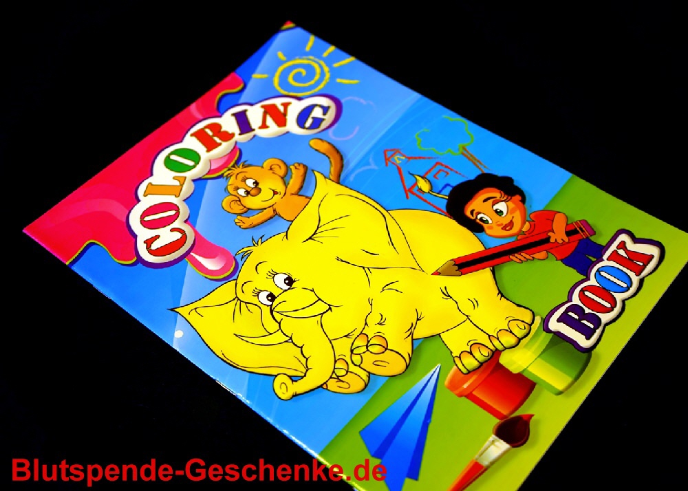 TreuePr&auml;sent Malbuch