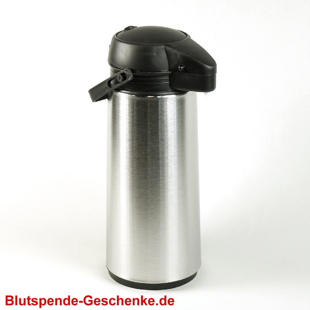 TreuePr&auml;sent Thermoskanne mit Spender
