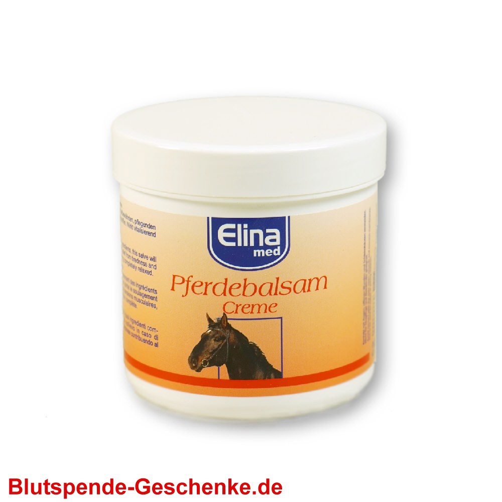 TreuePr&auml;sent Pferdebalsam