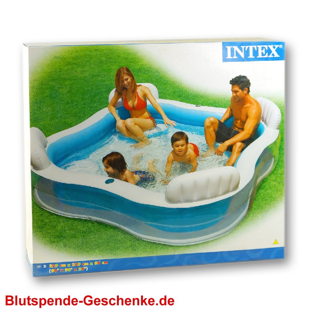 TreuePr&auml;sent Swimming-Pool Family