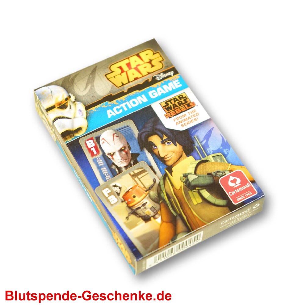 TreuePr&auml;sent Kartenspiel Star Wars