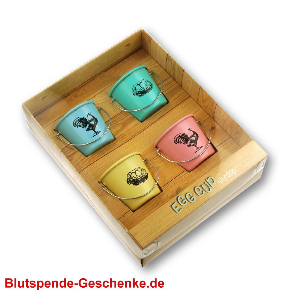 Eierbecher 4er-Set