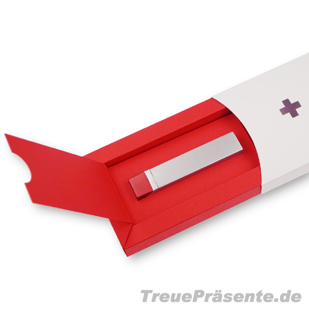 Feuerzeug in Geschenkverpackung