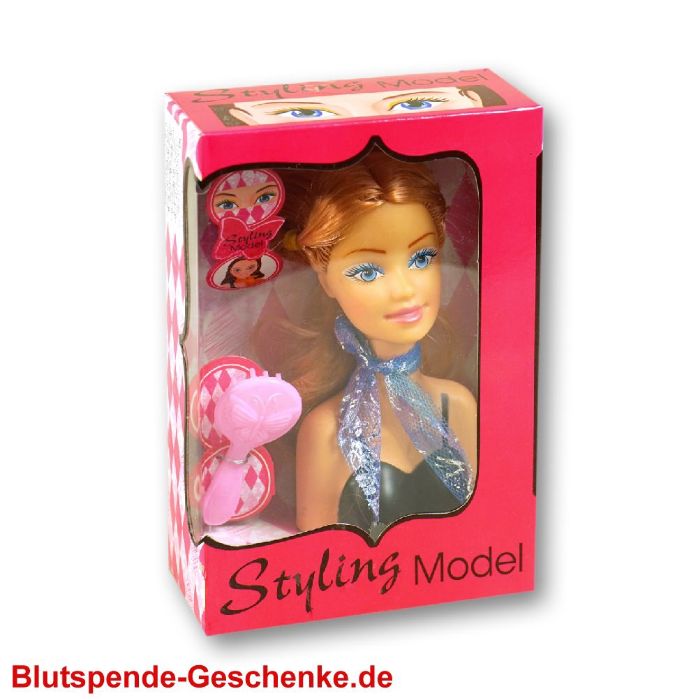 TreuePr&auml;sent Styling Model Spielpuppe