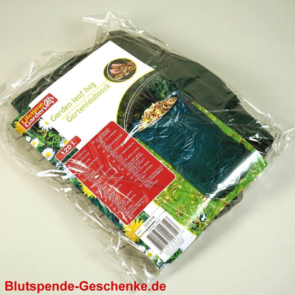 TreuePr&auml;sent Garten Laubsack