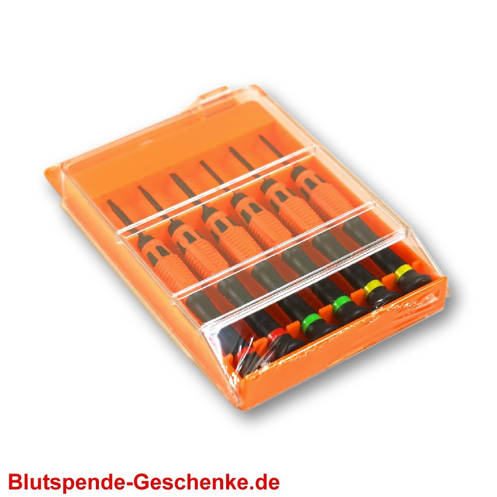 TreuePr&auml;sent Schraubenzieherset