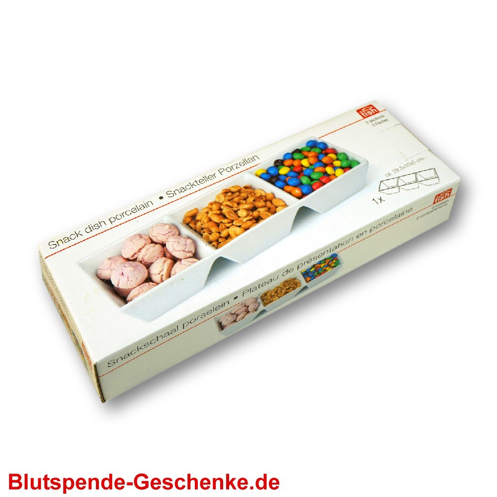 TreuePr&auml;sent Snackschalen