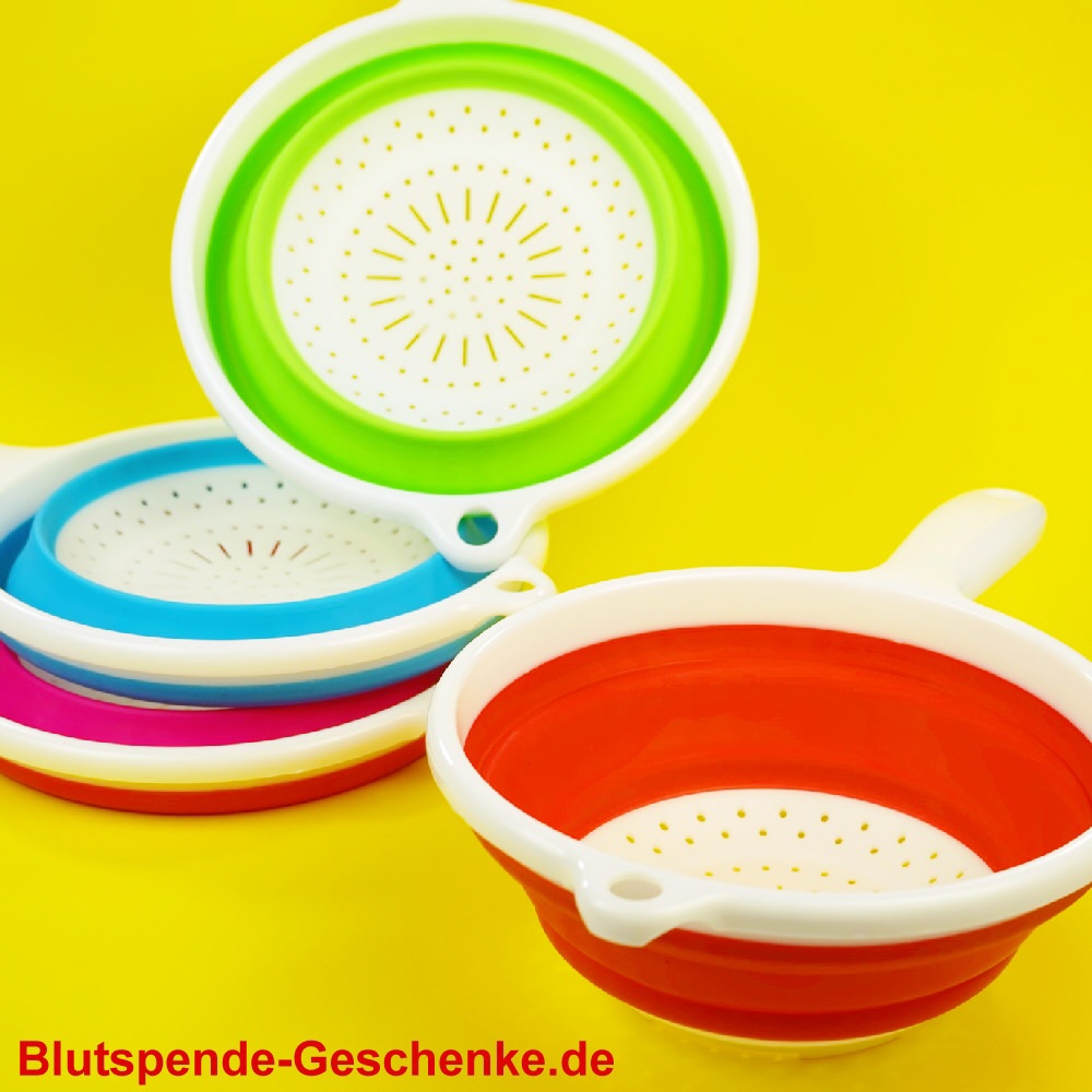 Faltbare K&uuml;chensiebe