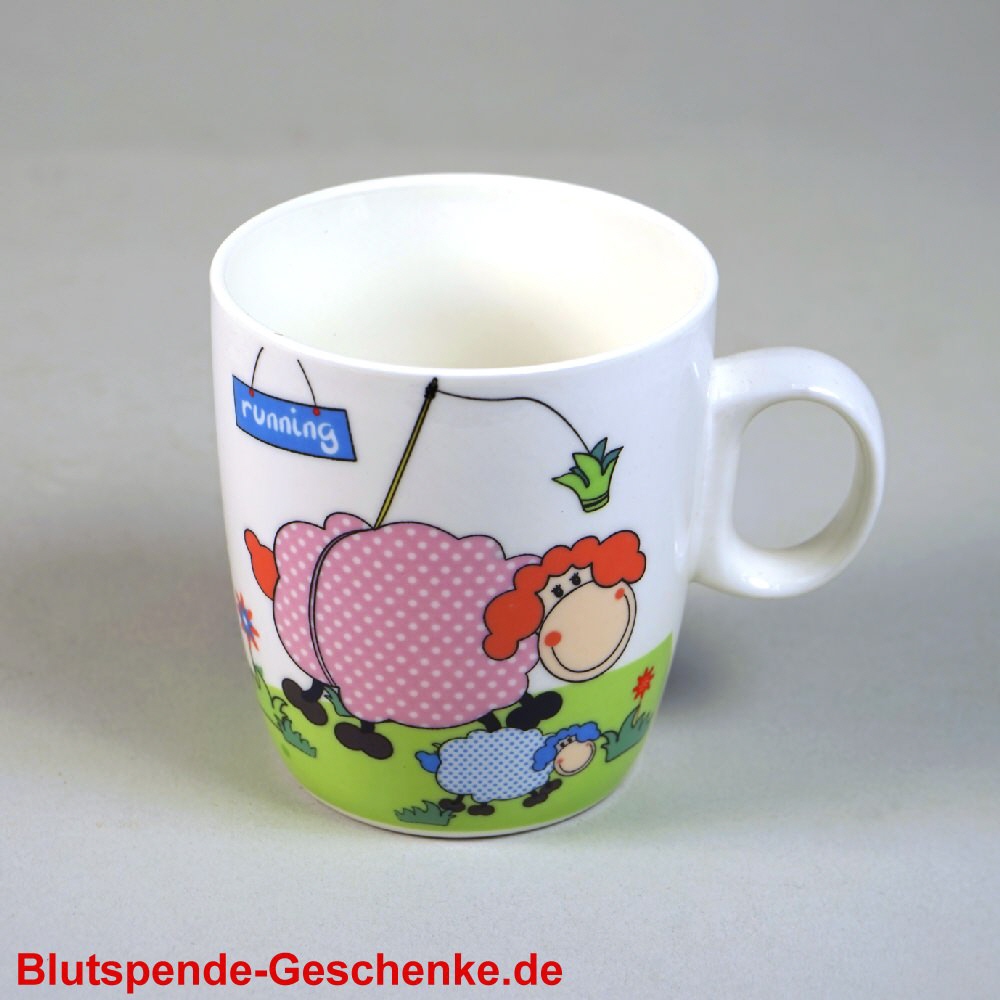 TreuePr&auml;sent Tasse Running