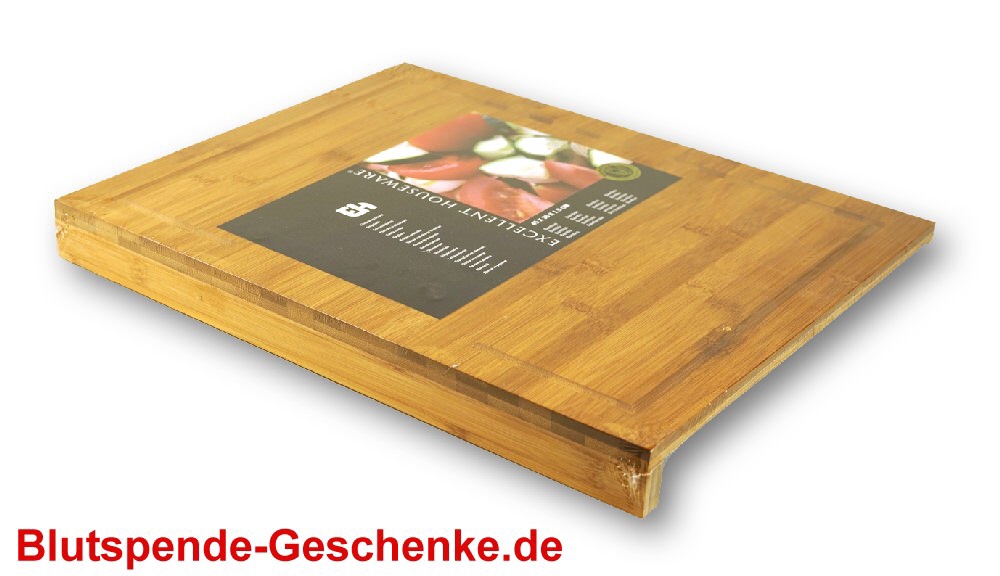 TreuePr&auml;sent K&uuml;chen-Arbeitsbrett Bambus