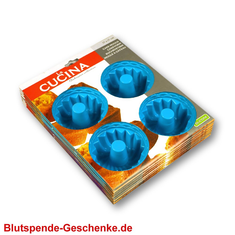 TreuePr&auml;sent Kuchen Silikonf&ouml;rmchen