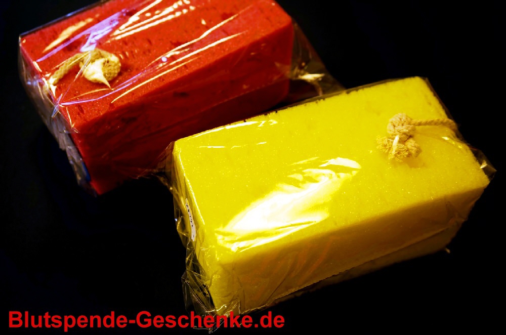 TreuePr&auml;sent Badeschwamm