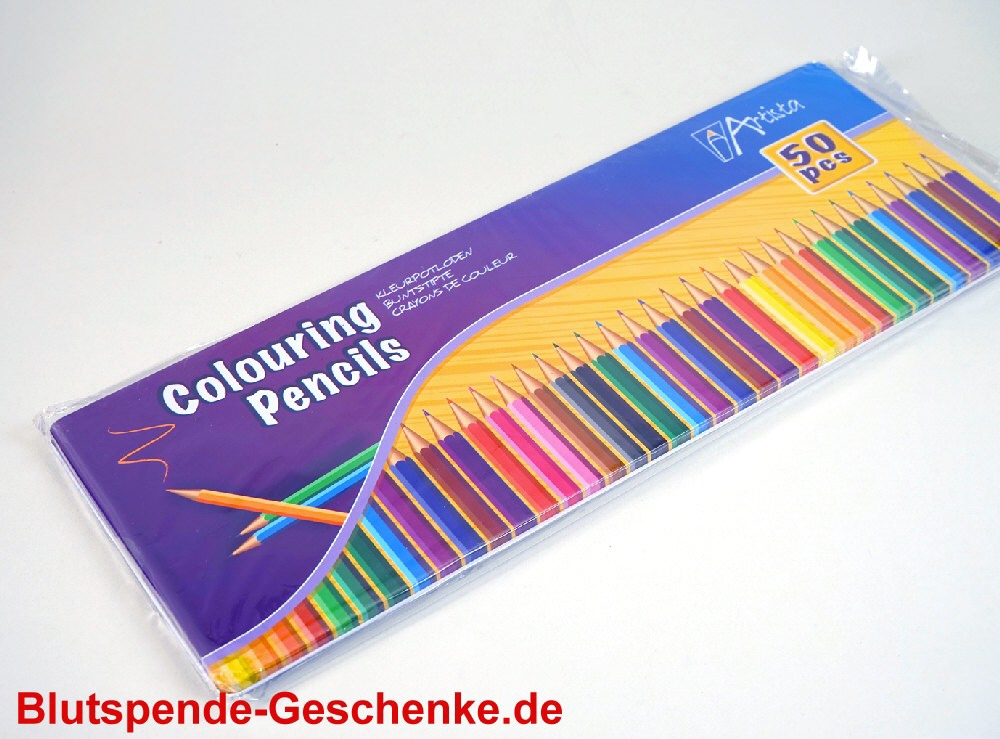 TreuePr&auml;sent Buntstifte Box