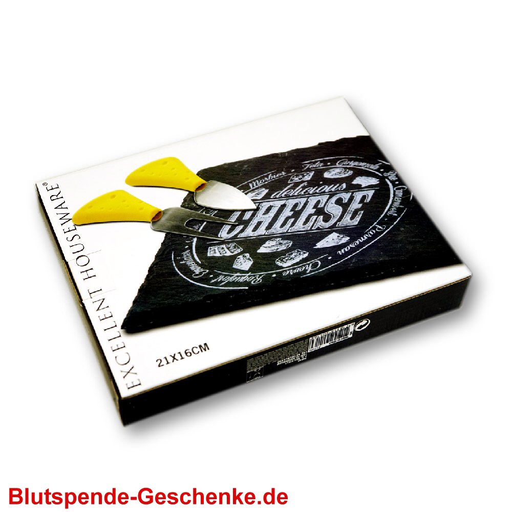 TreuePr&auml;sent K&auml;sebrett Schiefer
