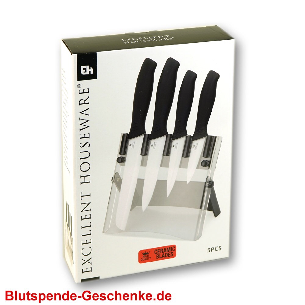 TreuePr&auml;sent Keramikmesser-Set