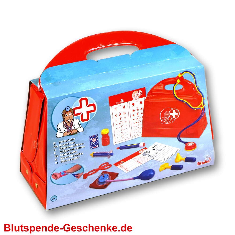 TreuePr&auml;sent Doktor-Koffer