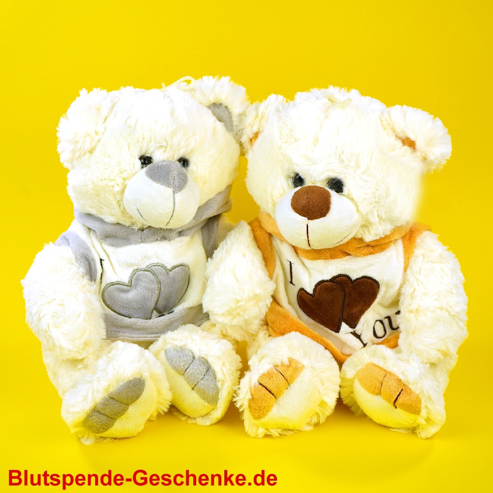 Pl&uuml;sch-B&auml;r mit Shirt