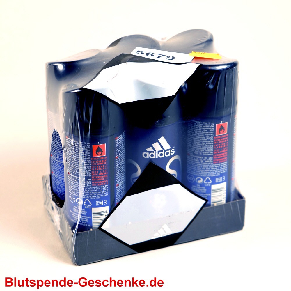 TreuePr&auml;sent Adidas Deospray