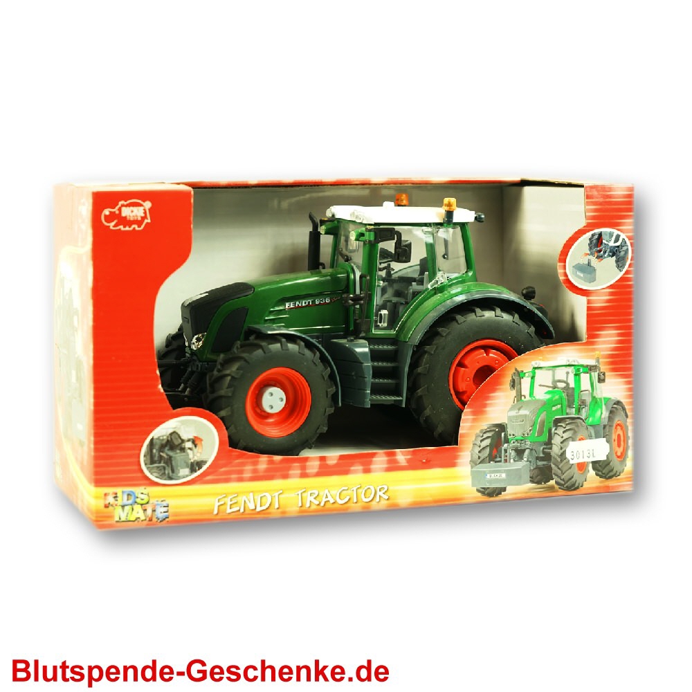 TreuePr&auml;sent Spielzeug Traktor