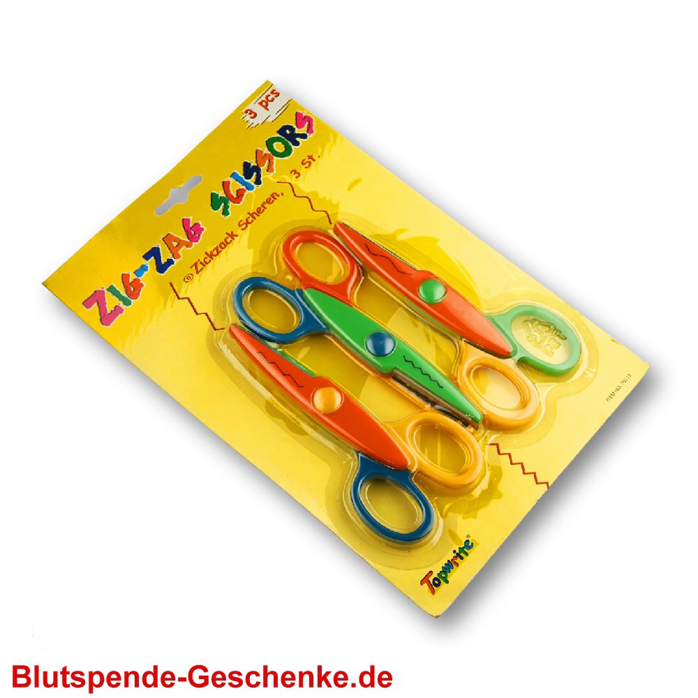 Bastelscheren 3er-Set