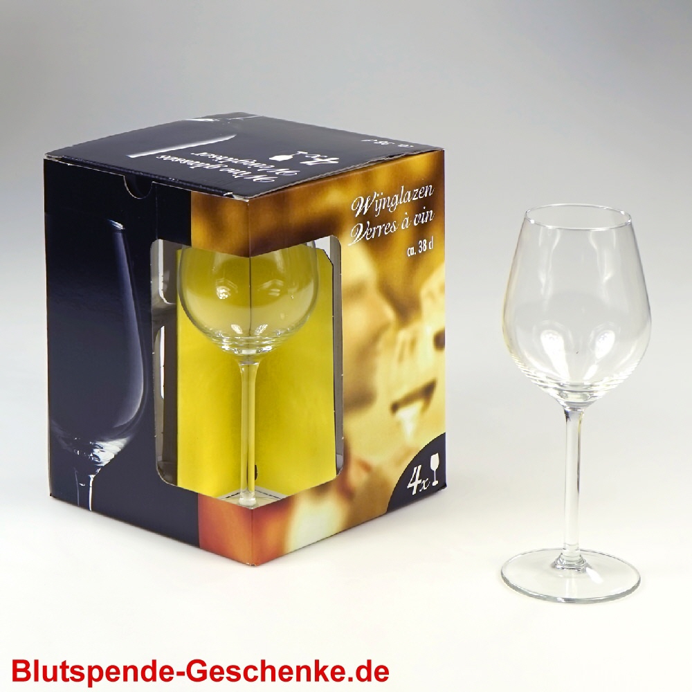 Wei&szlig;weingl&auml;ser 4er-Set