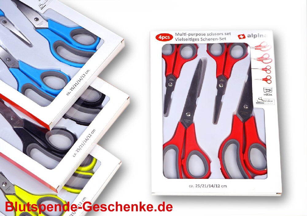 Scheren 4er-Set