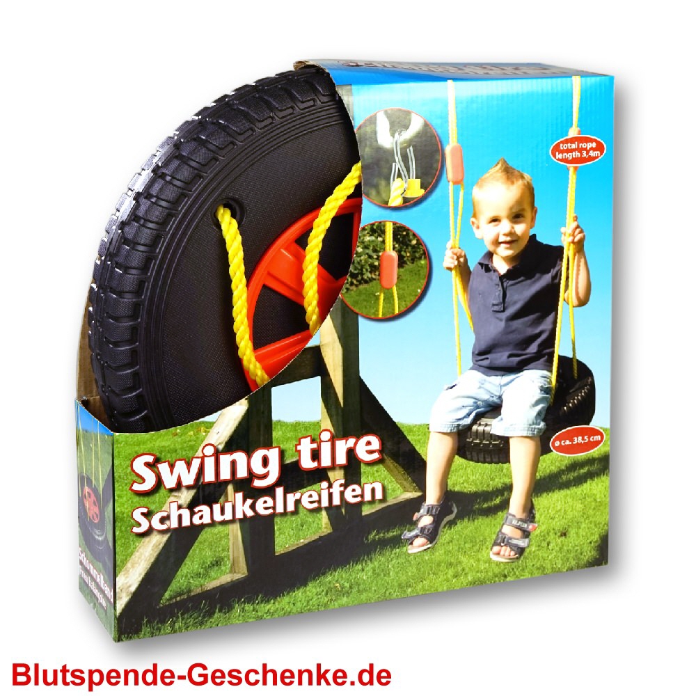 Reifen-Schaukel