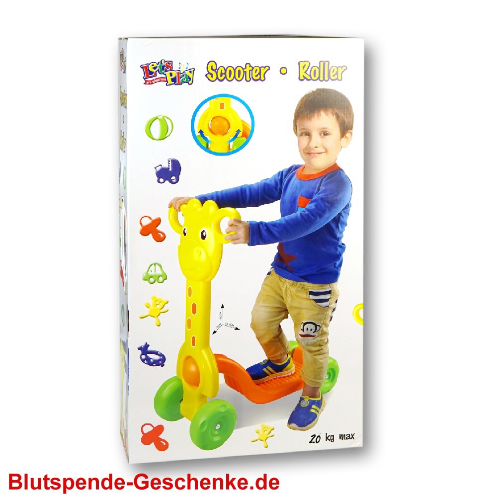 Kinderroller Giraffe