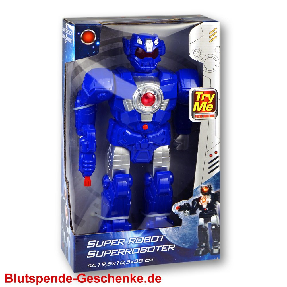 Spielzeug-Roboter mit Ger&auml;uschfunktion