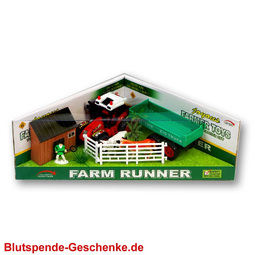 Bauernhof-Spielset