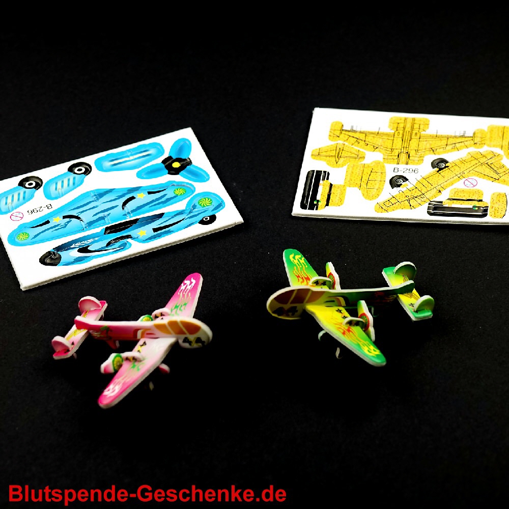 3D-Puzzle Flugzeug