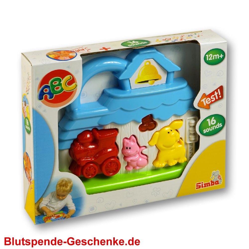 TreuePr&auml;sent 16-T&ouml;ne Spielzeug