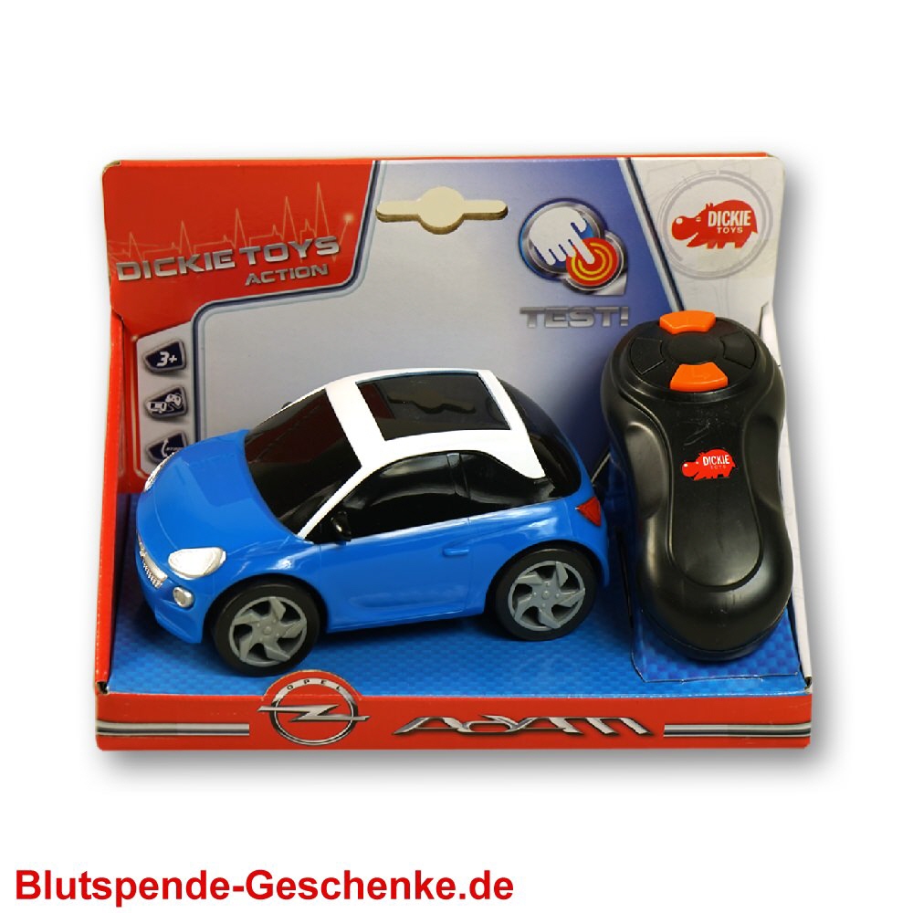 TreuePr&auml;sent Action Car
