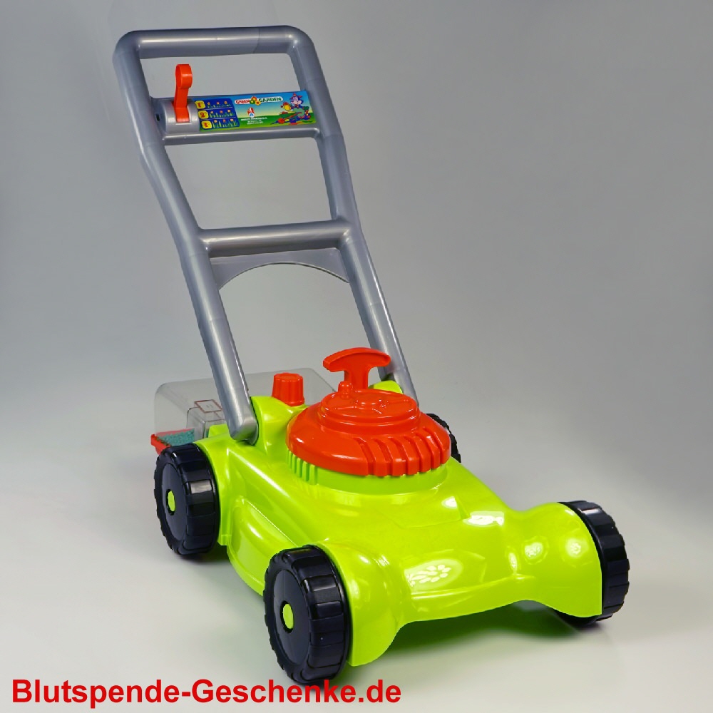 Spielzeug-Rasenm&auml;her