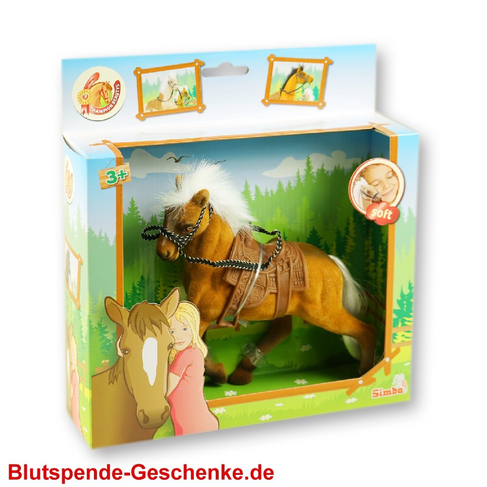 TreuePr&auml;sent Simba Pferd