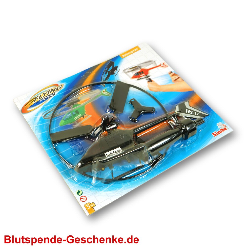 TreuePr&auml;sent Simba Helikopter